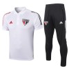 São Paulo 2020-2021 Koszulka Polo Treningowa M001